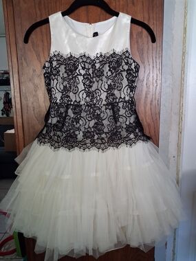 Ivory Satin-Look Dress with Subtle Sheen